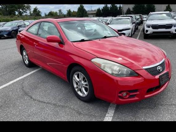 TOYOTA CAMRY SOLARA 2007 4T1CE30P47U757320 image